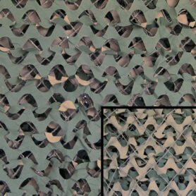 Camo Systems síť maskovací BASIC WOODLAND 3x3m