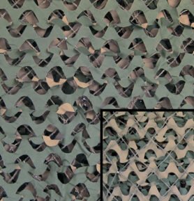 Camo Systems síť maskovací BASIC WOODLAND 3x3m