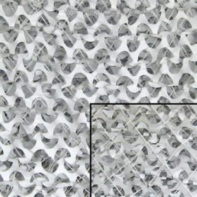 Camo Systems síť maskovací BASIC MIL BÍLÁ vel.3x6m