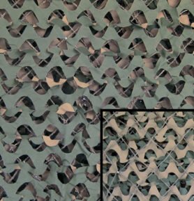 Camo Systems síť maskovací BASIC WOODLAND 3x6m