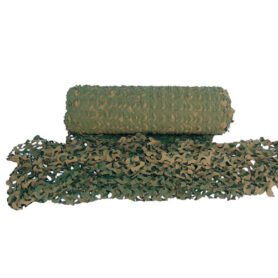 Camo Systems síť maskovací BASIC BULK WOODLAND vel.2,4x78m (role)