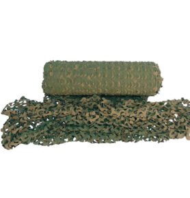 Camo Systems síť maskovací BASIC BULK WOODLAND vel.2,4x78m (role)