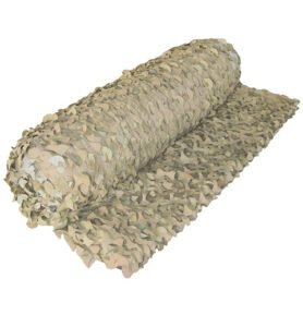 Camo Systems síť maskovací BASIC BULK DESERT vel.2,4x78m (role)