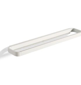 Zone Denmark Kolejový koupelnový věšák na ručníky Rim White