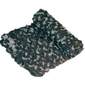 Camo Systems síť maskovací CRAZY CAMO PRO ČERNÁ 2,4x3m