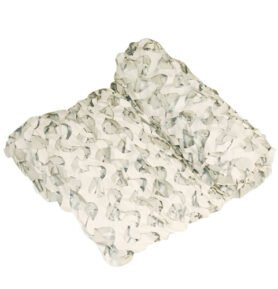 Camo Systems síť maskovací CRAZY CAMO PRO BÍLÁ 2,4x3m