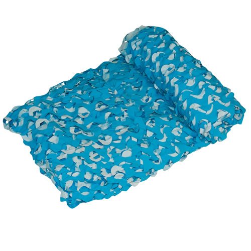 Camo Systems síť maskovací CRAZY CAMO PRO SKY BLUE CAMO 2,4x3m