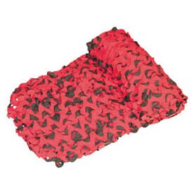 Camo Systems síť maskovací CRAZY CAMO PRO REDCAMO 2,4x3m