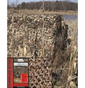 Camo Systems síť maskovací 2,4x6m MAX 4HD REALTREE