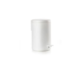 Zone Denmark Koupelnový pedálový koš 3l Rim White