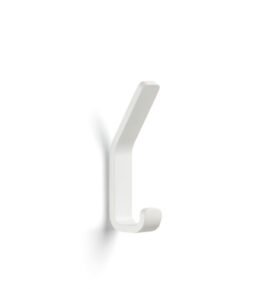 Zone Denmark Dvojitý háček na zeď Rim White