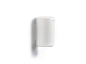Zone Denmark Závěsný koupelnový odpadkový koš Rim White