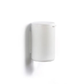 Zone Denmark Závěsný koupelnový odpadkový koš Rim White