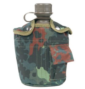 MIL-TEC láhev polní US IMPORT 1l s obalem FLECKTARN