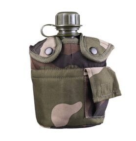 MIL-TEC láhev polní US 1l s pítkem a obalem CCE TARN