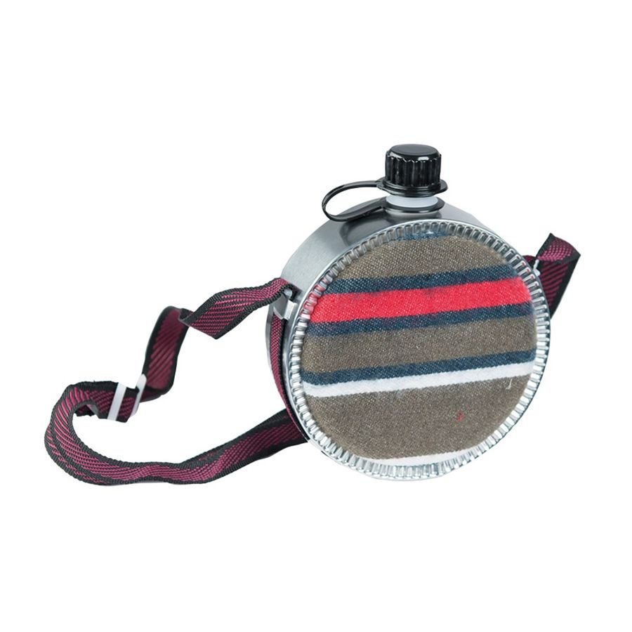 MIL-TEC láhev WESTERN s popruhem 0,75l