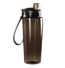 MIL-TEC láhev na pití plastová 0,6l KOUŘOVÁ PRŮHLEDNÁ