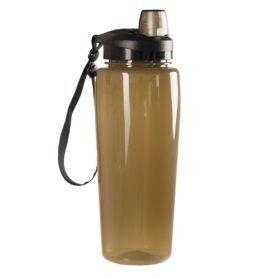 MIL-TEC láhev na pití plastová 0,6l COYOTE PRŮHLEDNÁ