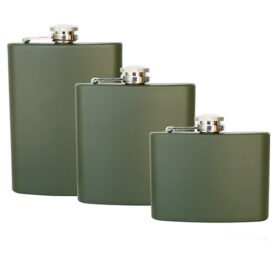 MIL-TEC placatka obsah 4oz. / 110ml ZELENÁ