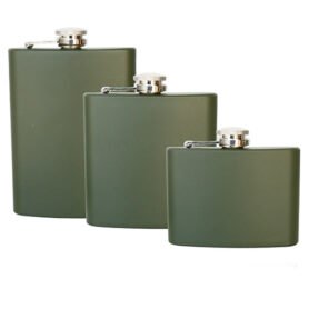 MIL-TEC placatka obsah 6oz. / 170ml ZELENÁ