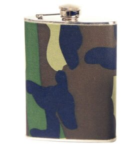 MIL-TEC placatka WOODLAND obsah 8oz. / 220ml