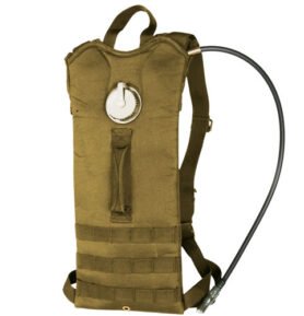 MIL-TEC vak/batoh hydratační 3L s popruhy COYOTE BROWN