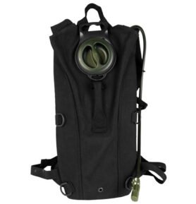 MIL-TEC batoh hydratační MIL-SPEC 3L s popruhy ČERNÝ