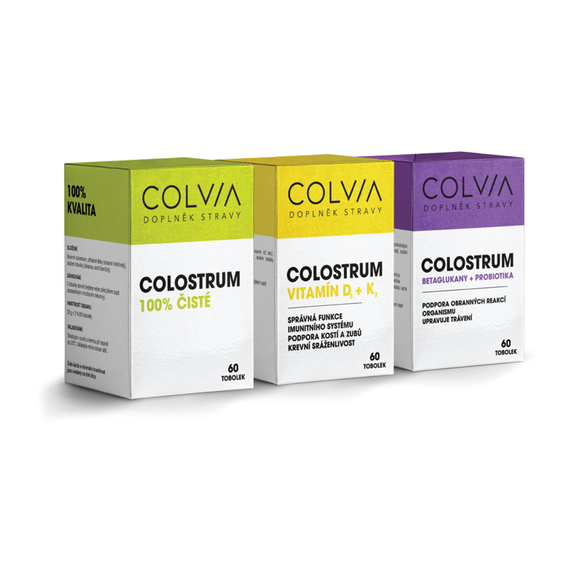 COLVIA BALÍČEK PRO POSÍLENÍ IMUNITY