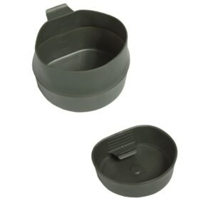 Wildo hrnek skládací ŠVÉDSKÝ FOLD-A-CUP plastový 200ml ZELENÝ