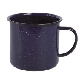MIL-TEC hrnek WESTERN smaltovaný 680 ml MODRÝ