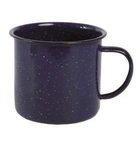 MIL-TEC hrnek WESTERN smaltovaný 680 ml MODRÝ