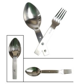 MIL-TEC příbor WH nerez dvojdílný repro