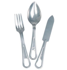 MIL-TEC příbor US z nerez oceli