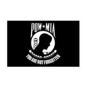 ROTHCO vlajka POW/MIA
