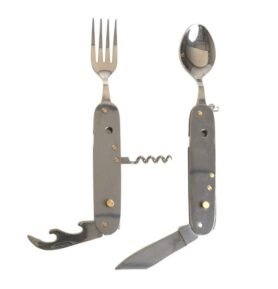 MIL-TEC příbor 6 v 1 včetně pouzdra