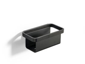 Zone Denmark Hluboká police do koupelny Rim Black