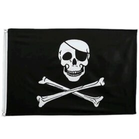 ROTHCO vlajka PIRÁTSKÁ JOLLY ROGER