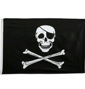 ROTHCO vlajka PIRÁTSKÁ JOLLY ROGER