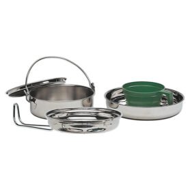 MIL-TEC nádobí jídelní STAINLESS STEEL pro 1osobu