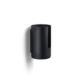 Zone Denmark Závěsné úložiště na toaletní papír Rim Black