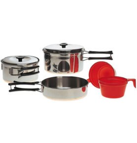 MIL-TEC nádobí jídelní STAINLESS STEEL pro 2 osoby