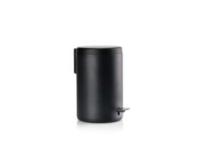 Zone Denmark Koupelnový pedálový koš 3l Rim Black