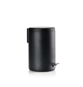 Zone Denmark Koupelnový pedálový koš 3l Rim Black