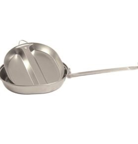 MIL-TEC nádobí jídelní US 2ks NEREZ OCEL