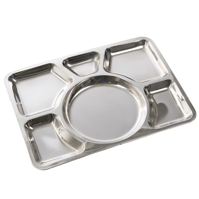 MIL-TEC podnos jídelní servírovací nerezový