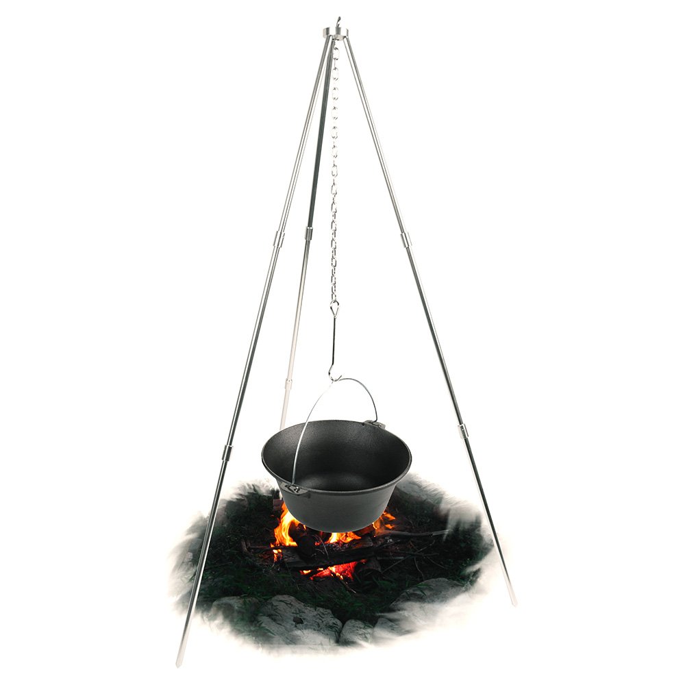 MIL-TEC trojnožka s řetízkem na kotlík šroubovací tyče