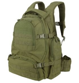 CONDOR OUTDOOR batoh MOLLE URBAN GO PACK - ZELENÝ