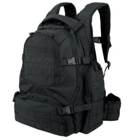 CONDOR OUTDOOR batoh MOLLE URBAN GO PACK - ČERNÝ