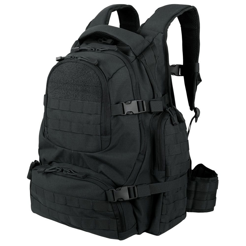 CONDOR OUTDOOR batoh MOLLE URBAN GO PACK - ČERNÝ