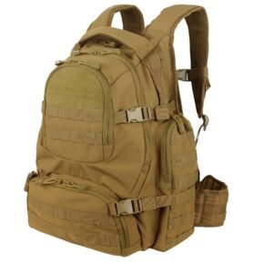 CONDOR OUTDOOR batoh MOLLE URBAN GO PACK - COYOTE BROWN